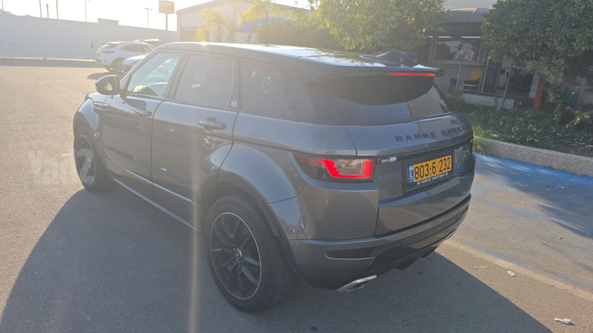 מודעת רכב לנד רובר ריינג' רובר איווק