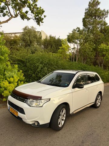 מודעת רכב מיצובישי אאוטלנדר