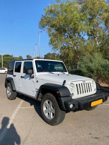 מודעת רכב ג'יפ רנגלר