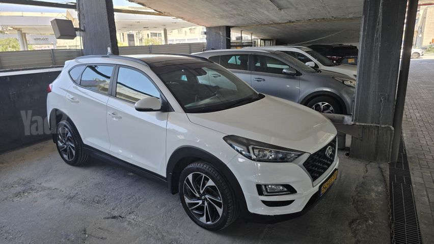 מודעת רכב יונדאי טוסון