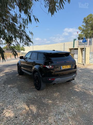 לנד רובר ריינג' רובר איווק