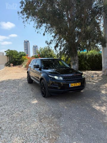 ריינג' רובר איווק Pure אוט׳ בנזין 5 דל 2.0 (241 כ״ס) [2011-2015]
