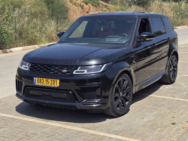מודעת רכב לנד רובר ריינג' רובר ספורט 2
