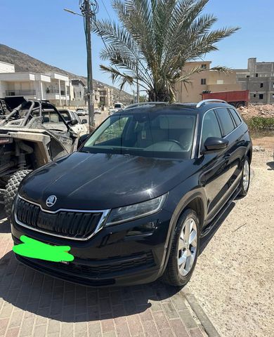 מודעת רכב סקודה קודיאק