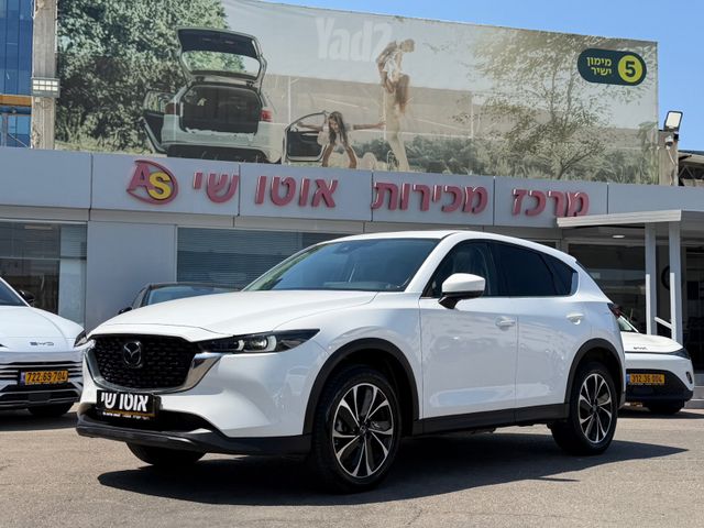מודעת רכב מאזדה CX-5