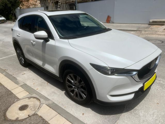 מודעת רכב מאזדה CX-5