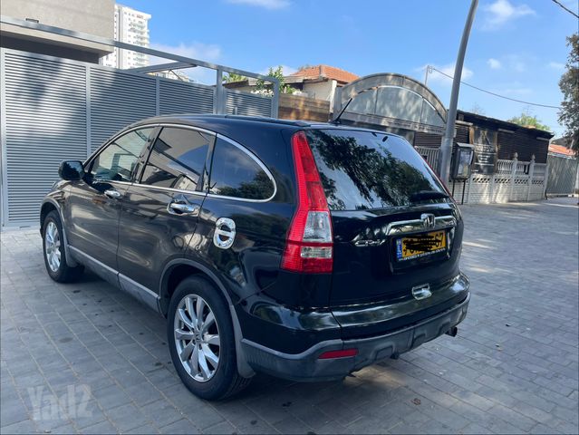 מודעת רכב הונדה CR-V