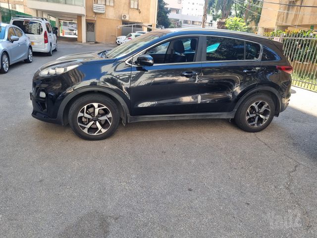 מודעת רכב קיה ספורטז'