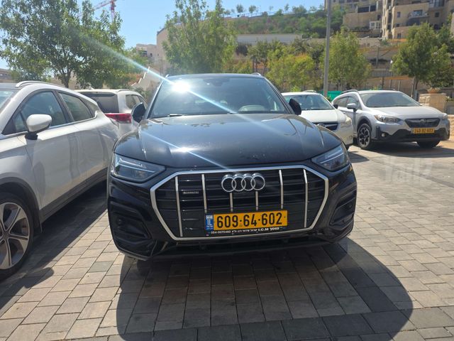 מודעת רכב אאודי Q5