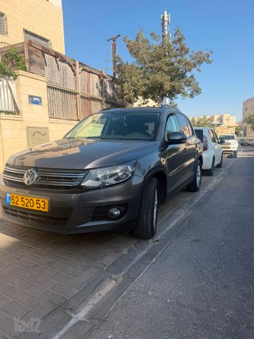 מודעת רכב פולקסווגן טיגואן