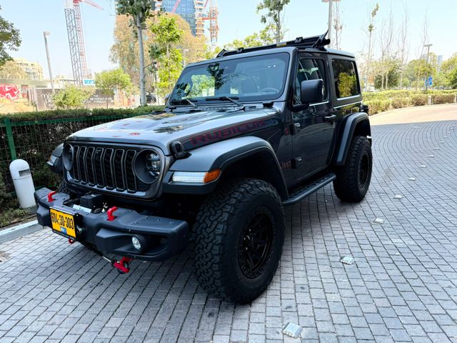 רנגלר Rubicon אוט׳ 2 דל 2.0 (272 כ״ס)