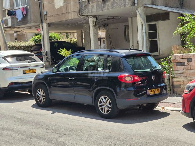 מודעת רכב פולקסווגן טיגואן