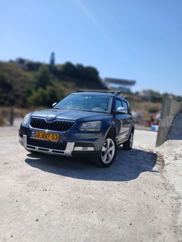 מודעת רכב סקודה ייטי