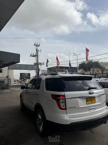 מודעת רכב פורד אקספלורר