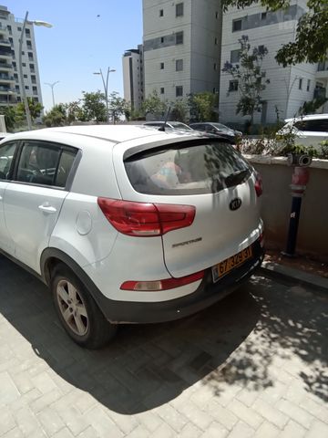 מודעת רכב קיה ספורטז'