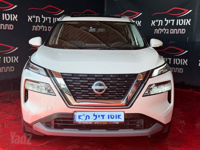 מודעת רכב ניסאן אקס טרייל