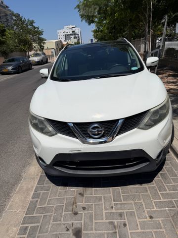 מודעת רכב ניסאן קשקאי