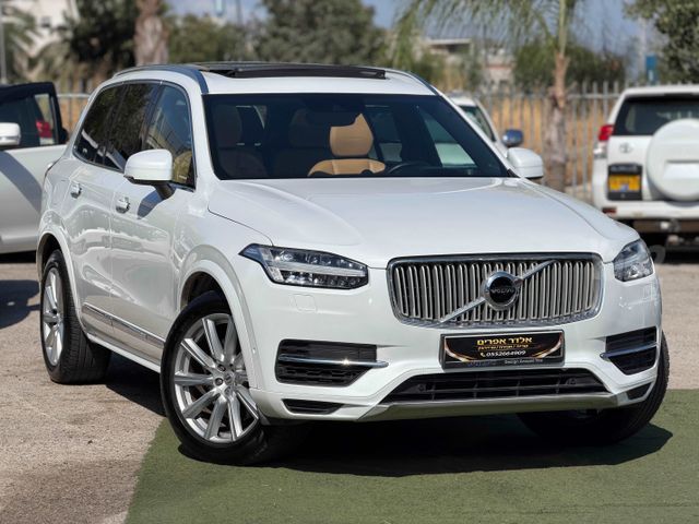 מודעת רכב וולוו XC90