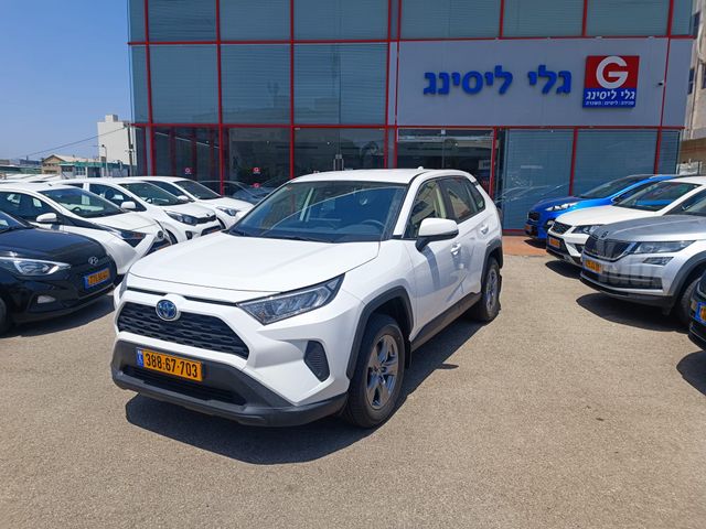 מודעת רכב טויוטה RAV4