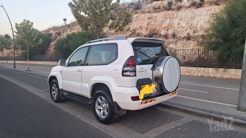 מודעת רכב טויוטה לנד קרוזר