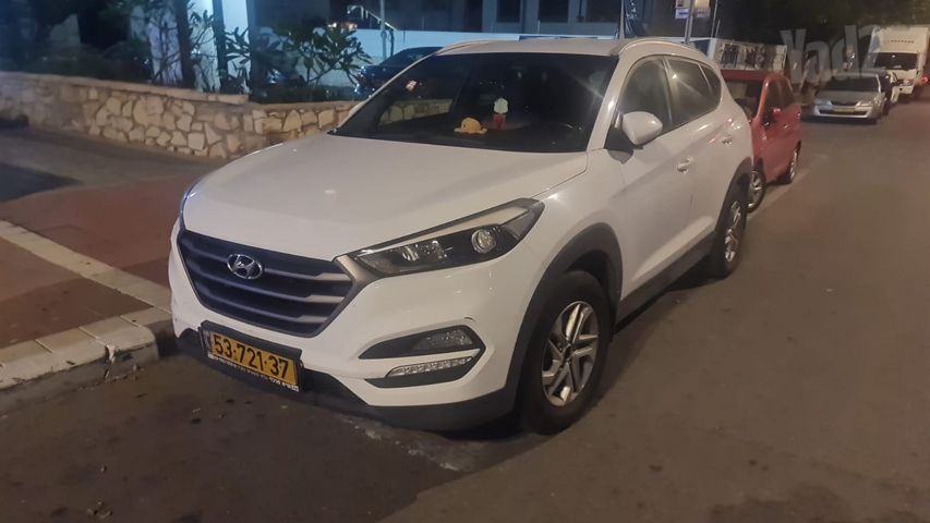 מודעת רכב יונדאי טוסון