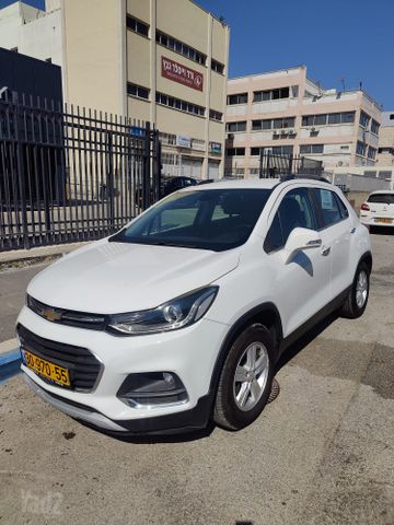 מודעת רכב שברולט טראקס