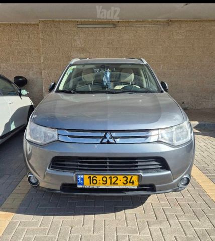 מודעת רכב מיצובישי אאוטלנדר