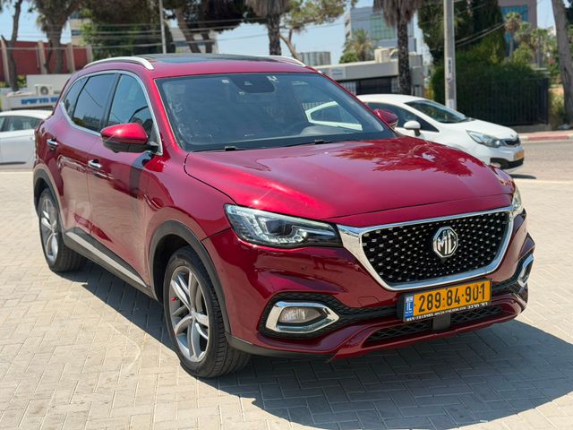 מודעת רכב אם ג'י EHS PHEV