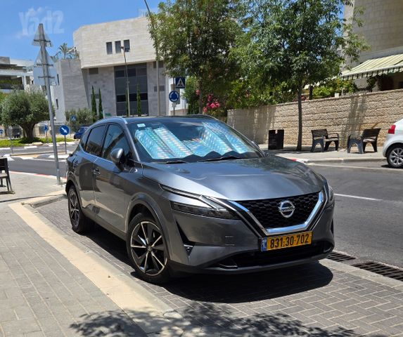 מודעת רכב ניסאן קשקאי