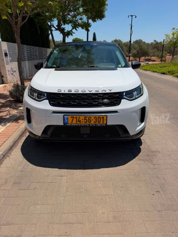 מודעת רכב לנד רובר דיסקברי ספורט