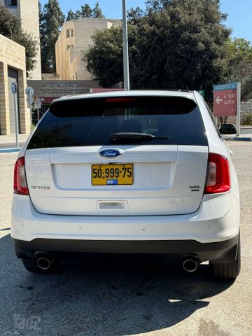 מודעת רכב פורד אדג'
