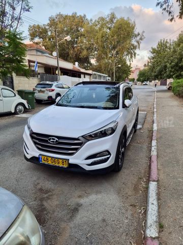 מודעת רכב יונדאי טוסון