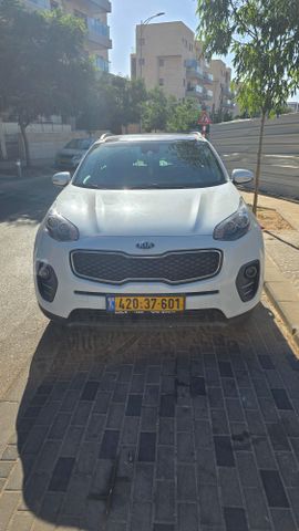 מודעת רכב קיה ספורטז'