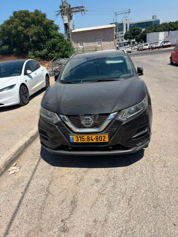 מודעת רכב ניסאן קשקאי