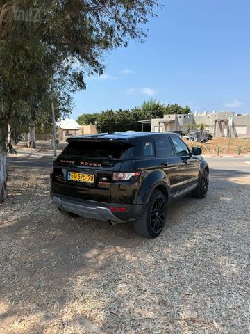 לנד רובר ריינג' רובר איווק
