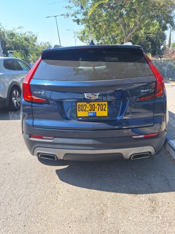 מודעת רכב קאדילק XT4
