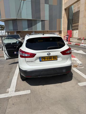 מודעת רכב ניסאן קשקאי