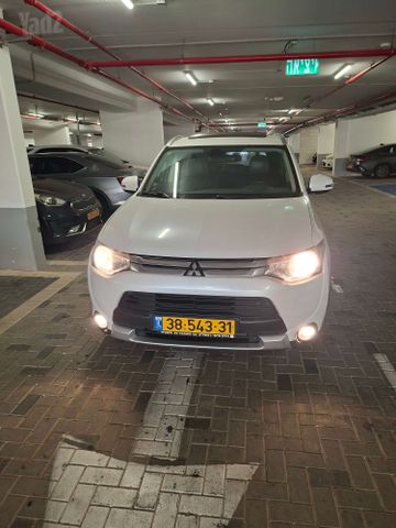 מודעת רכב מיצובישי אאוטלנדר