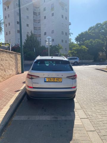 מודעת רכב סקודה קודיאק