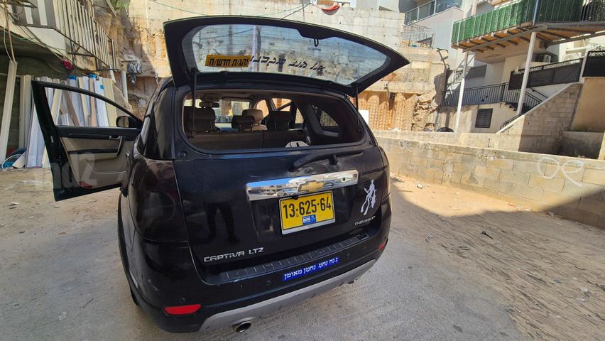 שברולט קפטיבה