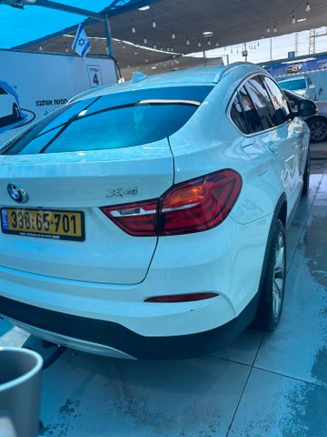ב מ וו X4