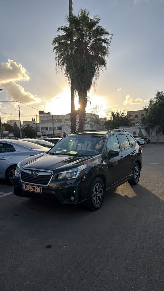 מודעת רכב סובארו פורסטר