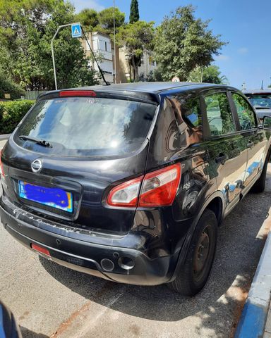 מודעת רכב ניסאן קשקאי