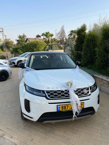 מודעת רכב לנד רובר ריינג' רובר איווק