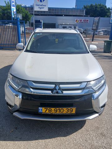 מודעת רכב מיצובישי אאוטלנדר