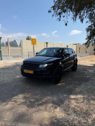 לנד רובר ריינג' רובר איווק