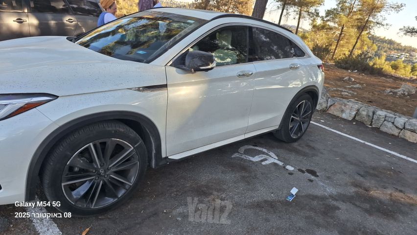 מודעת רכב אינפיניטי QX55