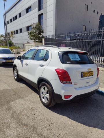 שברולט טראקס