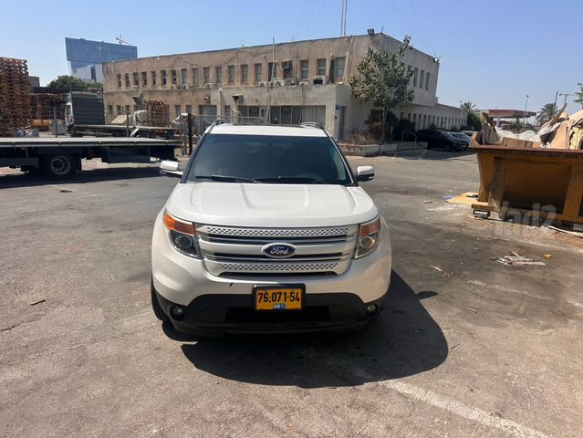 מודעת רכב פורד אקספלורר
