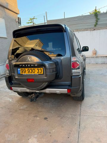 מודעת רכב מיצובישי פג'רו